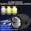 Super Bright 45W Laser Color Changing Projector Glass Lens Fog LED Lights