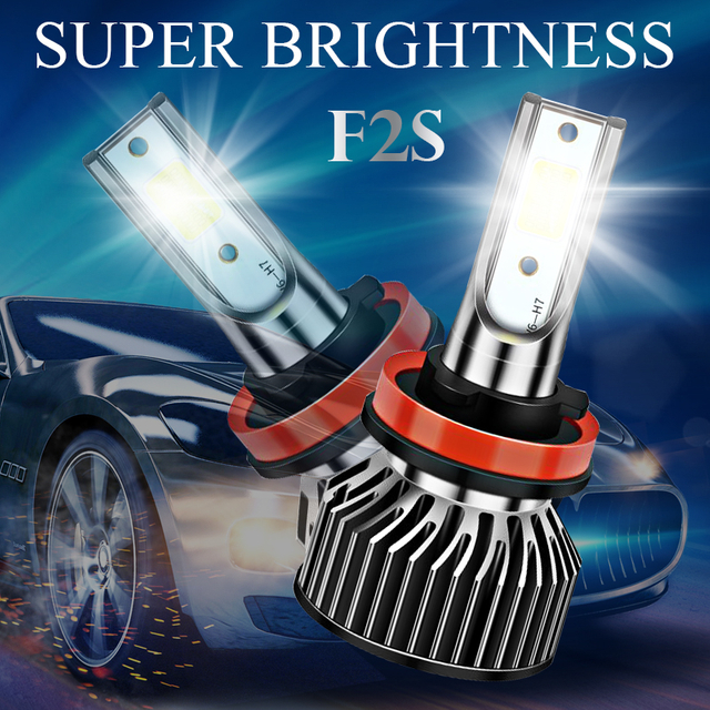 Wholesale 60W Waterproof LED Car Headlight Bulbs 