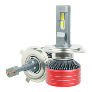 Factory Direct Sales 140W Dual Copper Tube 6000K Pure White LED Car Headlight Bulbs.