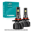 V2T Series | Hot Selling Low Power 60W 6000LM Waterproof 12V LED Car Headlight Bulbs OEM/ODM