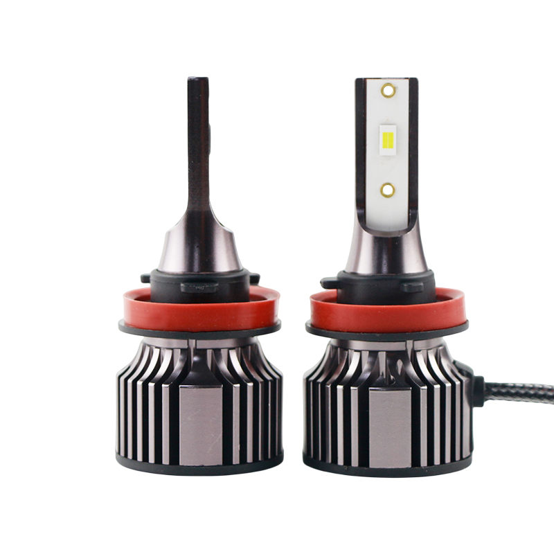 Integrated Design Smart Purple Car Headlight Bulb R8 H11