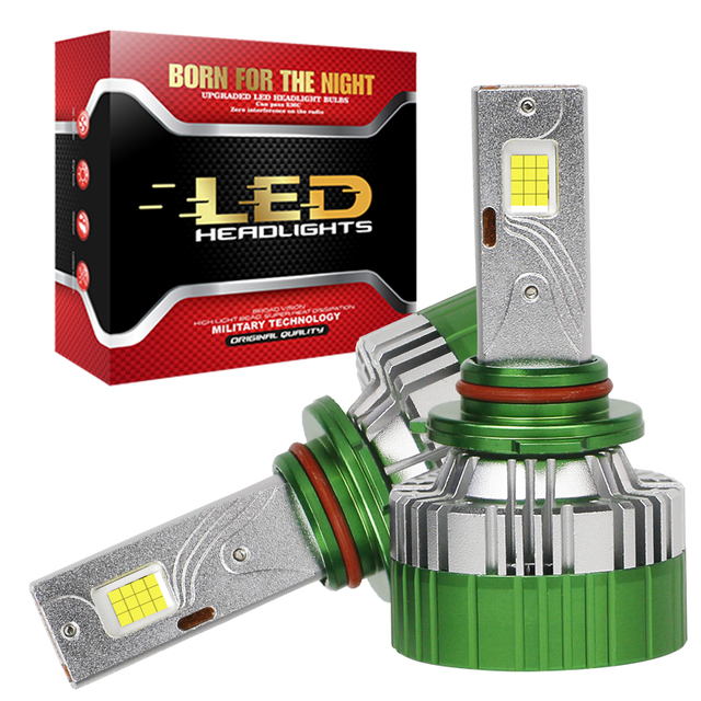 OEM/ODM High Brightness 130W Three Copper Tube Auto Light Bulb Wide Voltage 24V 6000K Led Headlight Bulbs