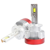 D Series | Three Copper Tubes Car LED Headlight Bulbs Canbus D Series 180W 18000LM LED Headlight Bulb Replace HID Xenon D1S D2S D3S D4S Conversion Kit