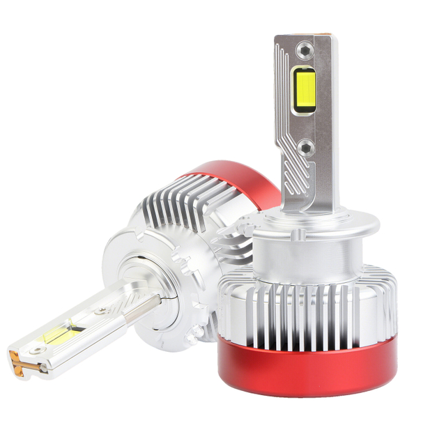 D Series | Three Copper Tubes Car LED Headlight Bulbs Canbus D Series 180W 18000LM LED Headlight Bulb Replace HID Xenon D1S D2S D3S D4S Conversion Kit