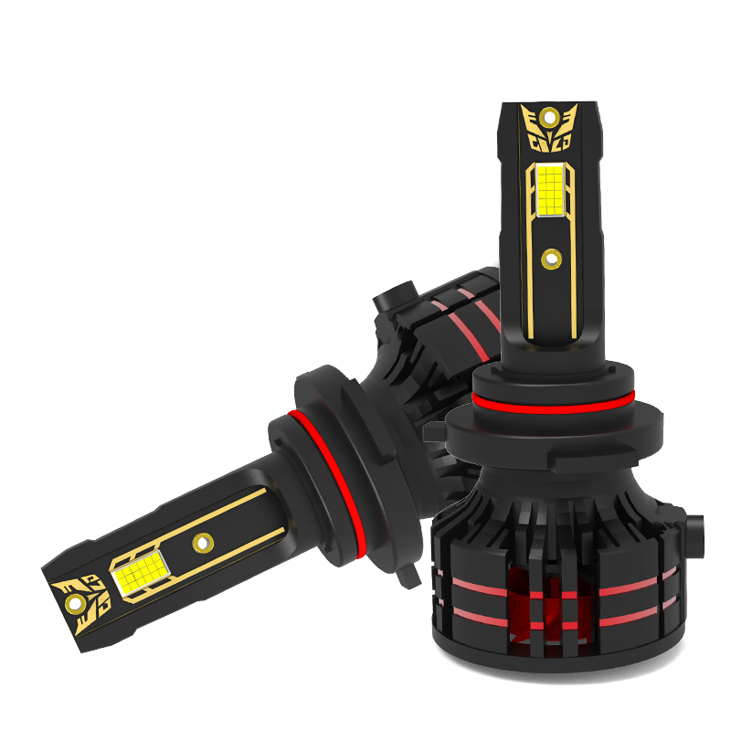 Automotive 9005 9006 Led Headlight Bulbs 12V 56W 5600Lumens 6000K Cool White IP68 Waterproof OEM LED Car Light Bulb