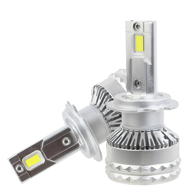 F35 Series | Wholesale 12000LM 200W Auto LED Headlight Bulb Double Copper Tube 6000K 12V Universal Car Led Headlight Bulbs
