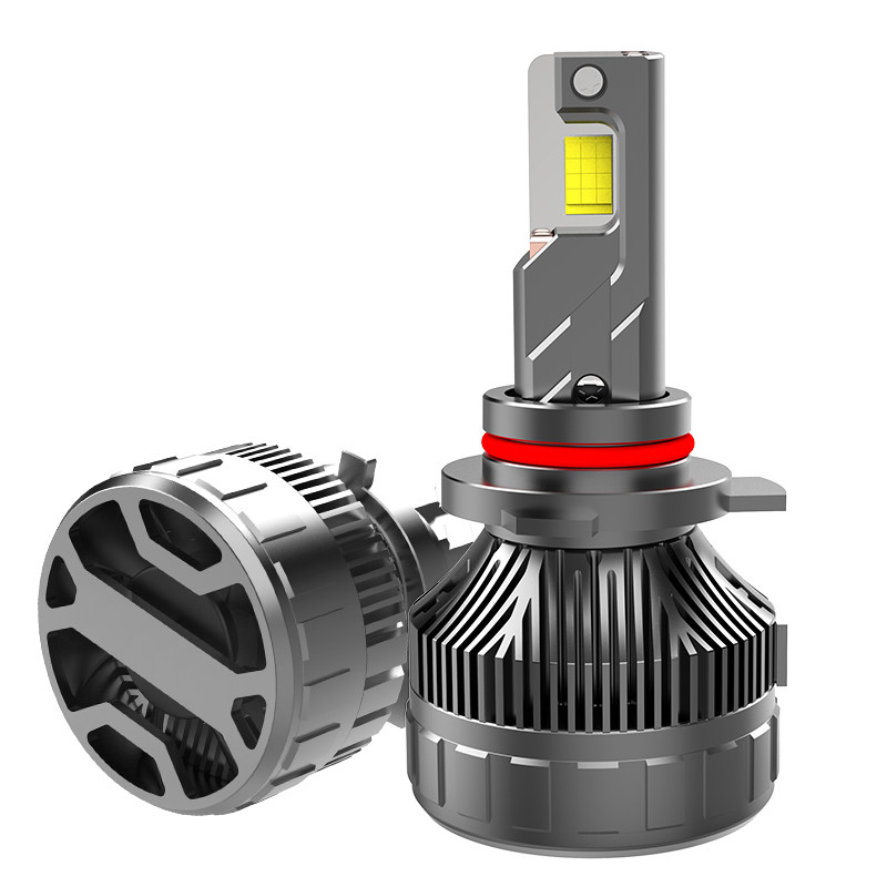 2023 New High Power LED Headlight V60 9005