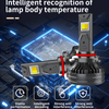 T90 Tricolor Series | Super Bright 220W 22000LM Multi Color Car LED Headlight Bulbs