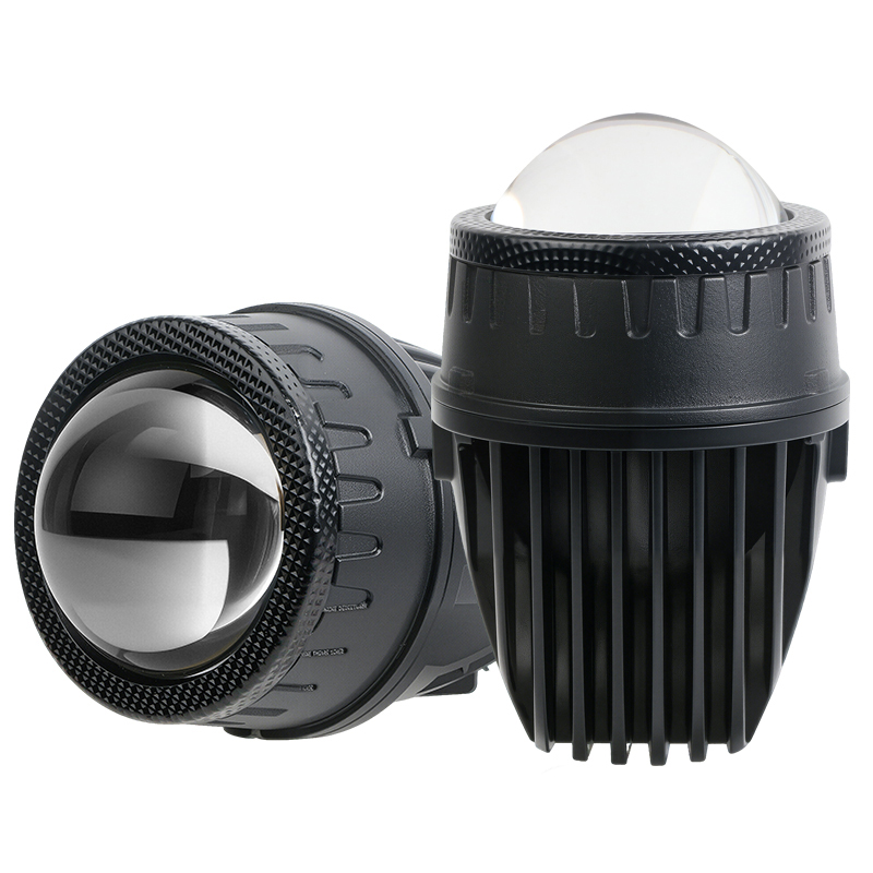 2 Inch OEM 12V 24V Bi Projector Lens Fog LED Light for car