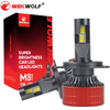 High Power LED Headlight Bulb H4
