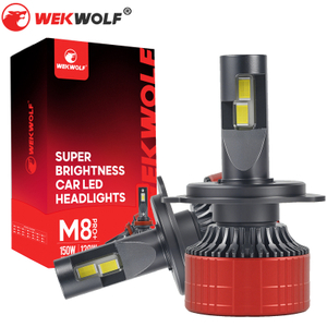 High Power LED Headlight Bulb H4