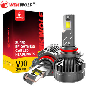 High Brightness 29000LM 12V 280W 9005/HB3 LED Headlight Bulbs For Car