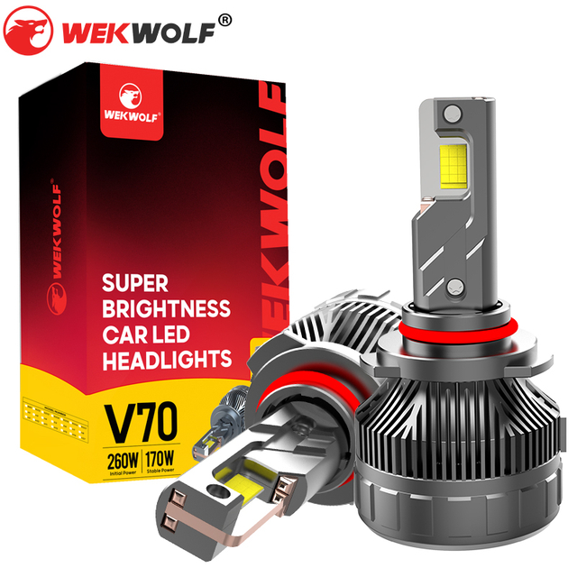 High Brightness 29000LM 12V 280W 9005/HB3 LED Headlight Bulbs For Car