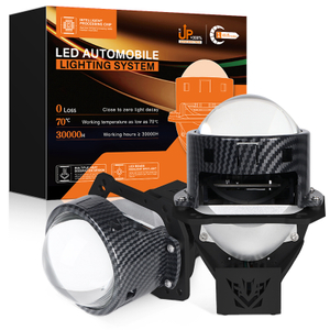30W Full Luminous Car Headlight 360 H7