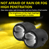 Super Bright 45W Laser Color Changing Projector Glass Lens Fog LED Lights