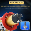 T93 Series | All in One High/Low Beam Plug and Play Mini Projector Lens LED Headlight Bulb H4