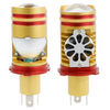 T93 Series | All in One High/Low Beam Plug and Play Mini Projector Lens LED Headlight Bulb H4