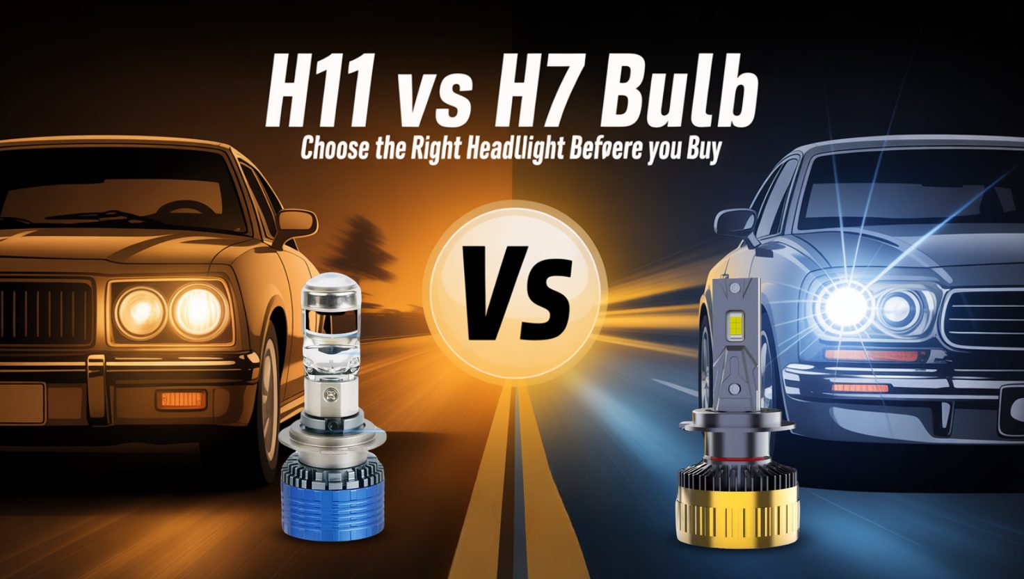 H11 vs H7 Bulb: Choose the Right Headlight Before You Buy
