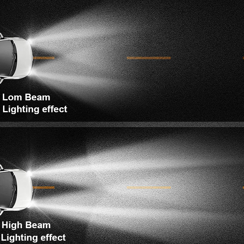 Wholesale 60W Waterproof LED Car Headlight Bulbs 
