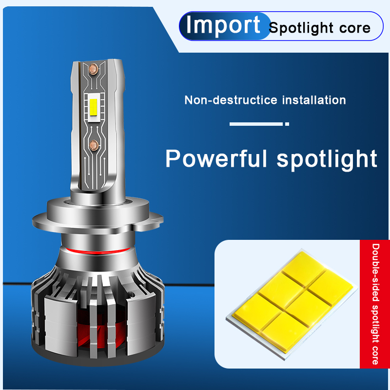 Factory Price Low Power 48W 4800LM 12V LED Headlight Bulb for Universal Car