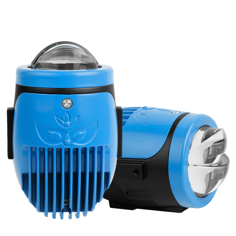 New High Quality APP Remote Control 2-inch Dual Beam Projector Lens Led Fog Light