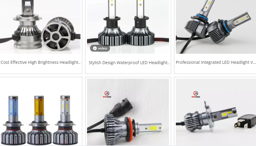 weiyao led headlights