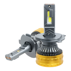 Customization Super Bright 200W Car LED Headlight Bulb 12V 24V 6000K Led Car Lights Dual Copper Tube Auto Headlamp Bulbs