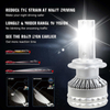 F35 Series | Wholesale 12000LM 200W Auto LED Headlight Bulb Double Copper Tube 6000K 12V Universal Car Led Headlight Bulbs