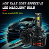 C18 Series | Upgraded LED Headlight Bulbs Replacement 6000K Cool White 10000LM 56W Plug and Play Car Light Bulbs