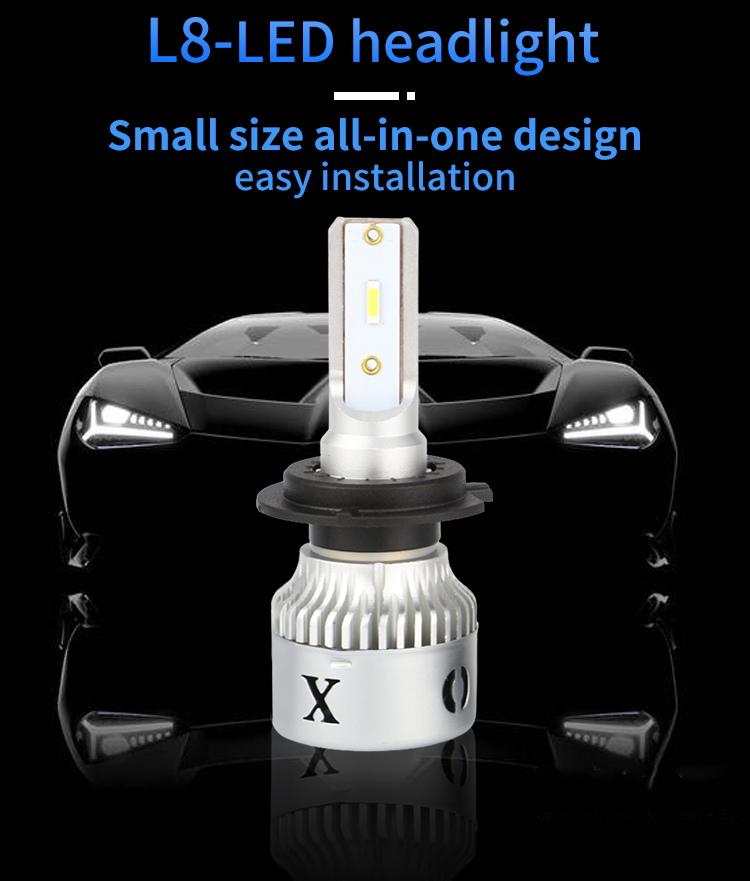 small size headlight bulbs