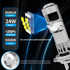 T82 Series | 48W 6000LM Mini Projector Car LED Headlights Bulbs