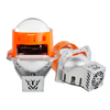 136W 13,600LM 6000K White 3 Inch Car Projector Lens Headlight Bulbs with Hi/Lo Beam