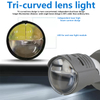  T91 Series | 12V High Low Beam Dual-head Laser Design LED Headlight Bulbs with Hd Projector Lens