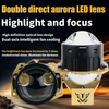  T13 Series | 3.0-Inch 124W/164W Laser Dual Direct Bi Projector Lens Car LED Headlight Bulbs