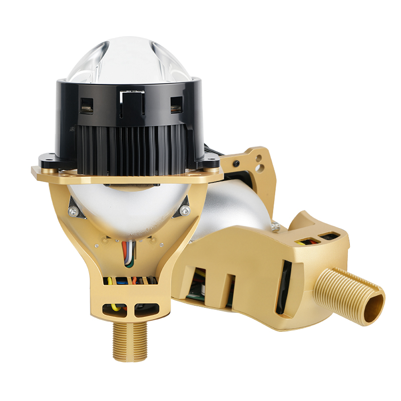 T14 Series | 3 Inch High Low Beam Non Destructive Double Cup RHD LHD Bi Led Projector Lens LED Headlight Bulb