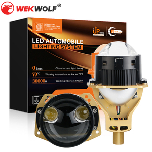 T14 Series | 3 Inch High Low Beam Non Destructive Double Cup RHD LHD Bi Led Projector Lens LED Headlight Bulb