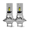 V25S Series | 1:1 Mini Size 64W 6400LM 6500K Cool White All In One LED Headlight Bulbs For Car