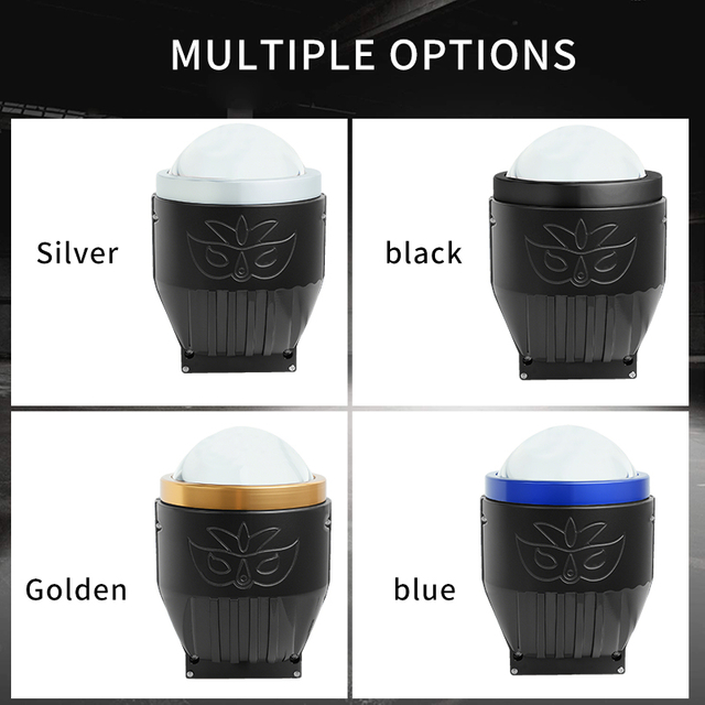 3 Inch Square Auxiliary Driving Lights