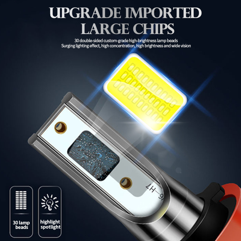 Wholesale 60W Waterproof LED Car Headlight Bulbs 