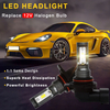 1:1 Size Plug And Play Non-Polarity All-in-One Car LED Headlight Bulb H7