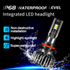 V2T Series | Hot Selling Low Power 60W 6000LM Waterproof 12V LED Car Headlight Bulbs OEM/ODM