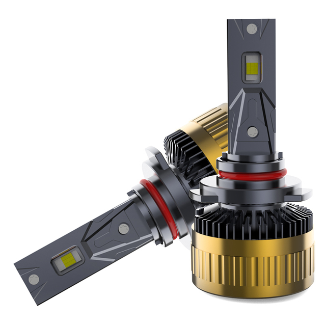 Replacement Light Bulb 130W 13000LM LED Headlight Bulbs 9012 HIR2