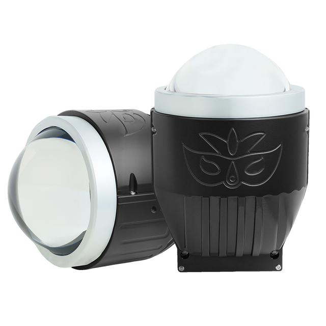 High Power 3.0 Inch Bi Fog Light Projector for Auto Car Universal Fog Lamp 