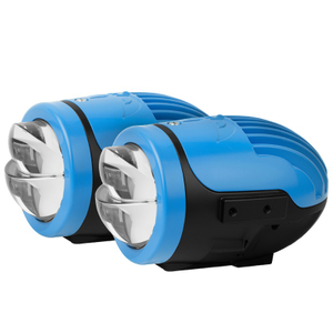 New High Quality APP Remote Control 2-inch Dual Beam Projector Lens Led Fog Light