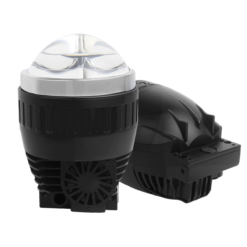 Wholesale 3inch Double Cup Dual Light Dual Direct-Projection Lens Fog LED Lights