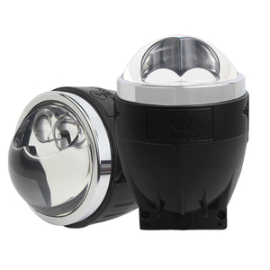 Wholesale 3inch Double Cup Dual Light Dual Direct-Projection Lens Fog LED Lights