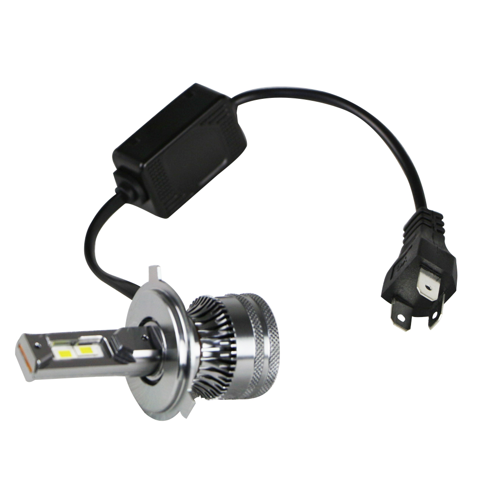 Canbus LED Headlight Bulb Conversion Kit V15 H4