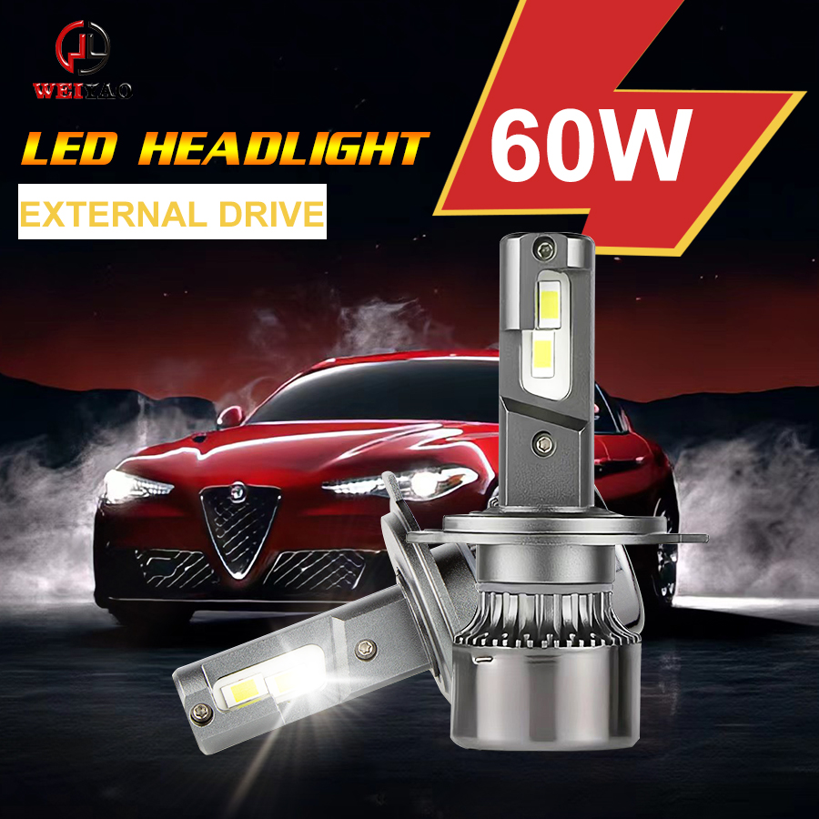 the brightest h4 led headlight