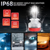 D Series | Three Copper Tubes Car LED Headlight Bulbs Canbus D Series 180W 18000LM LED Headlight Bulb Replace HID Xenon D1S D2S D3S D4S Conversion Kit