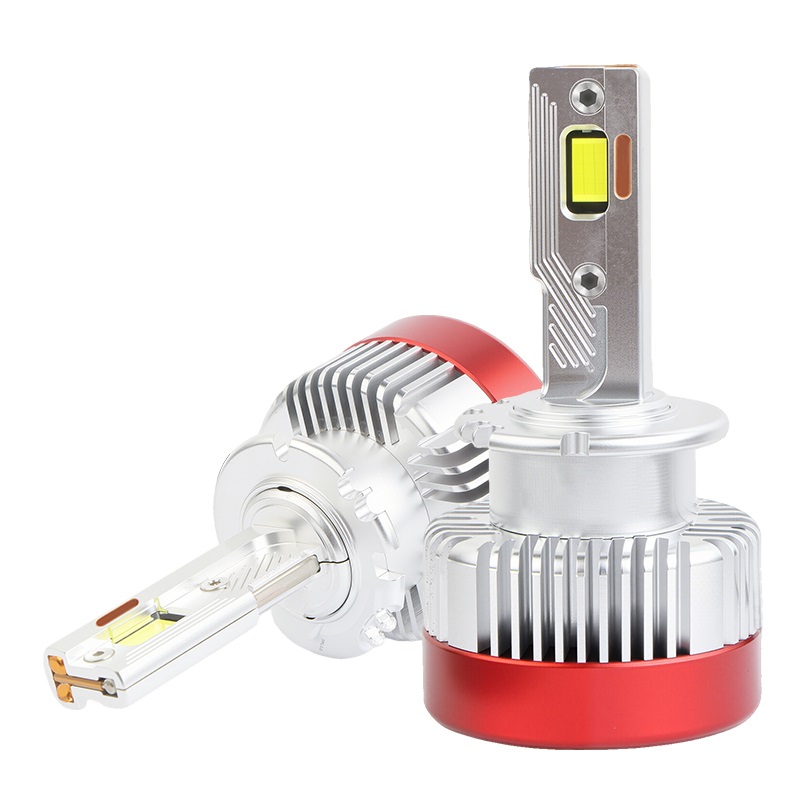 D Series | Three Copper Tubes Car LED Headlight Bulbs Canbus D Series 180W 18000LM LED Headlight Bulb Replace HID Xenon D1S D2S D3S D4S Conversion Kit